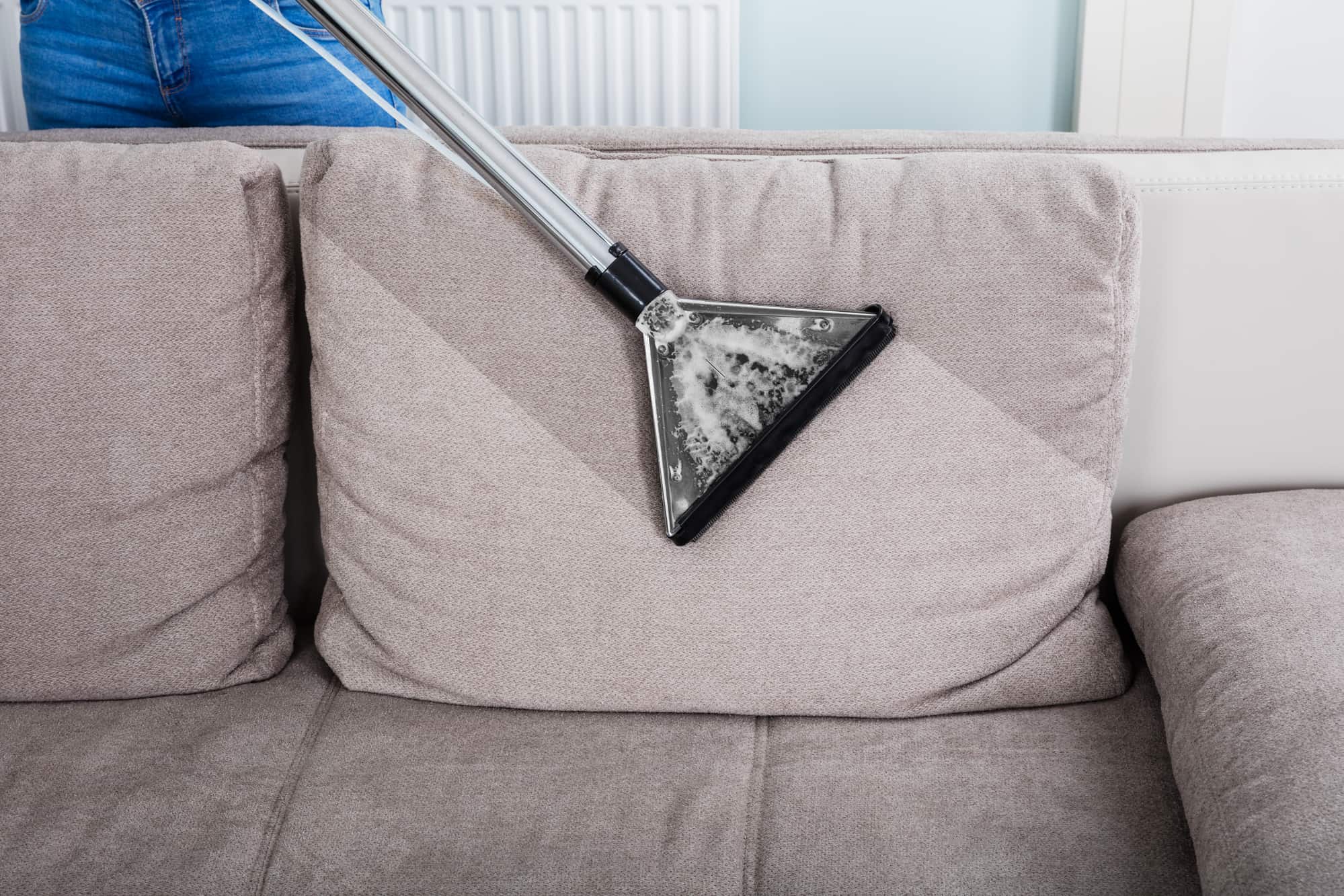7 Step Upholstery Cleaning